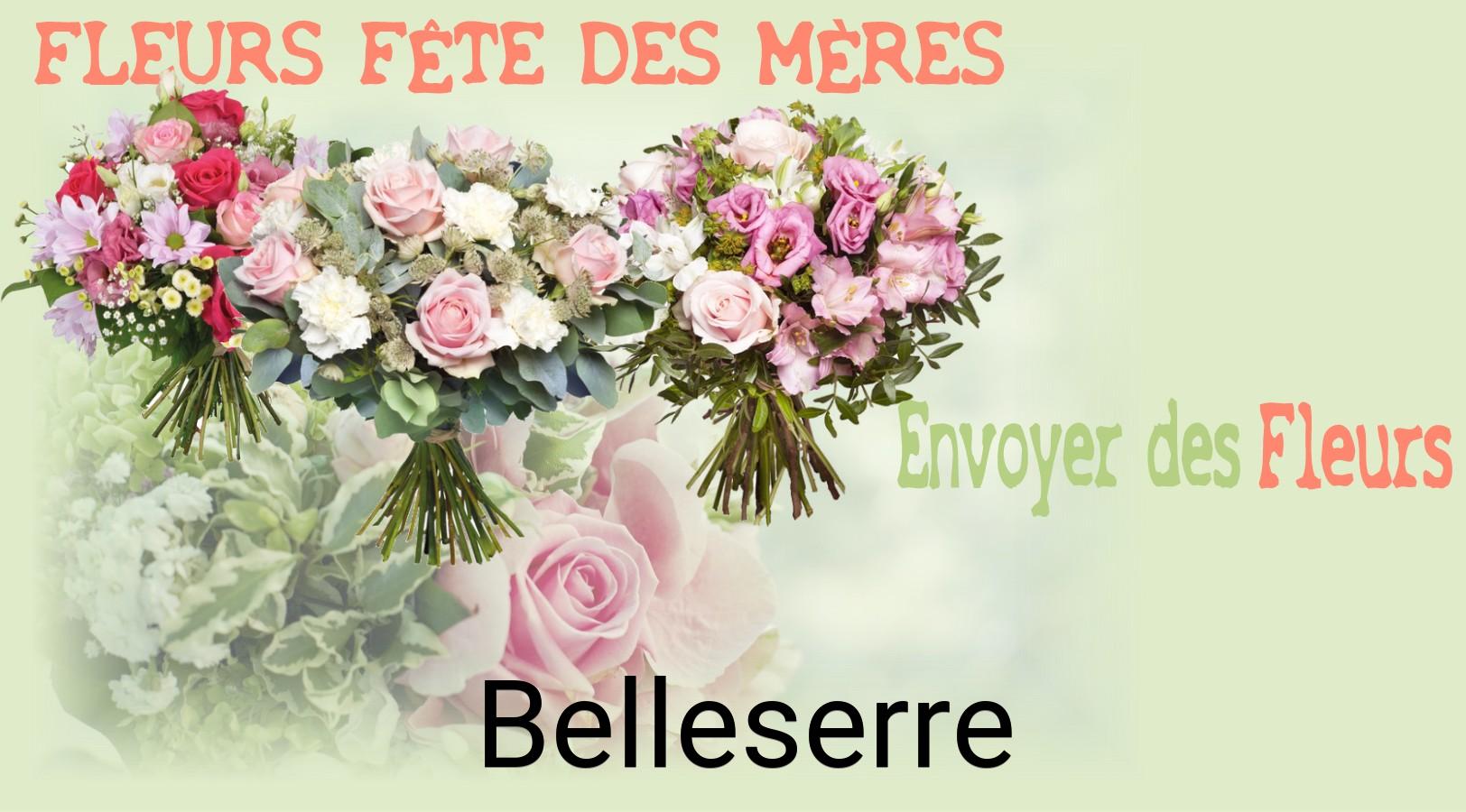 Bouquet de Fête des Mères livré à Belleserre